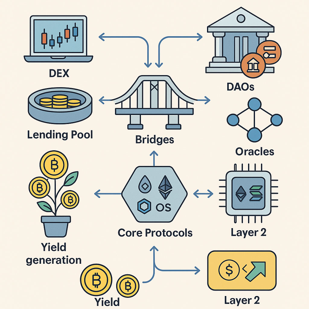 DeFi Systems in Practice: How Modern Protocols Interact, Scale, and Evolve