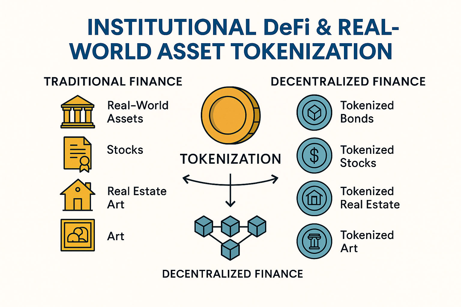 Institutional DeFi & Real-World Asset Tokenization