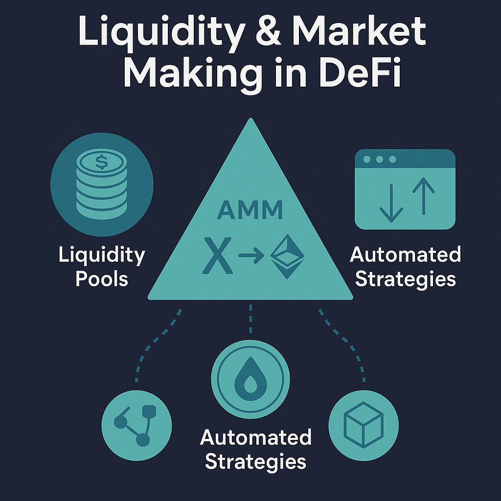 Liquidity Infrastructure & Automated Market Design 3