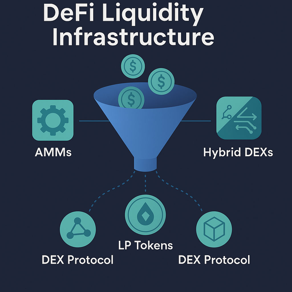 Liquidity Infrastructure & Automated Market Design 3