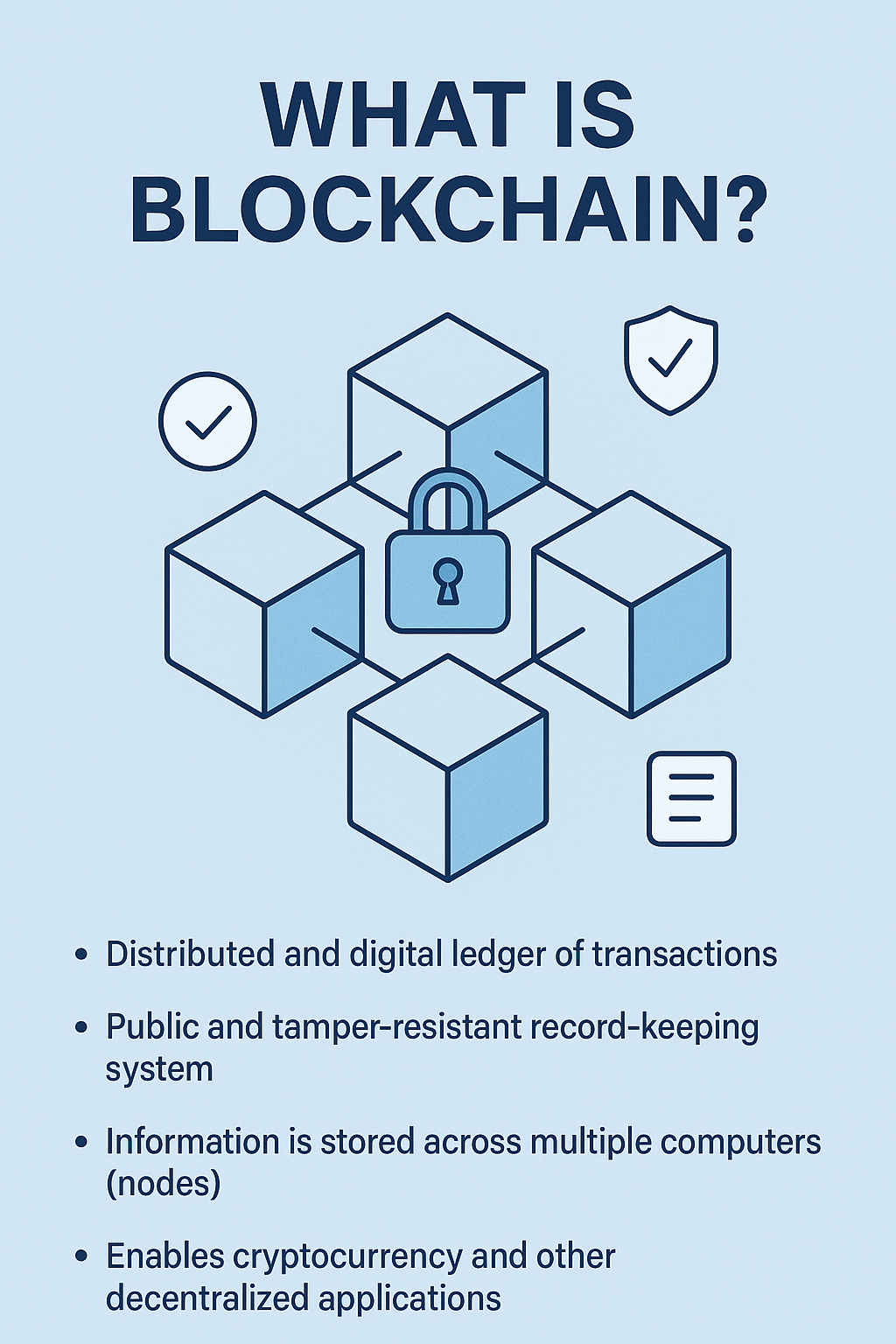 What is blockchain - Blockchain course