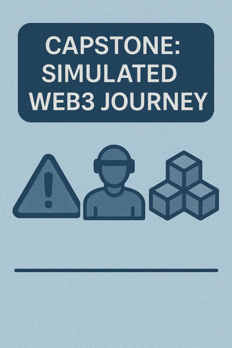 Capstone: Simulated Web3 Journey