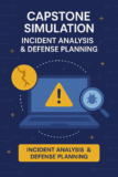 Capstone Simulation: Incident Analysis & Defense Planning